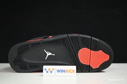 “RED JORDAN AIR 4 THUNDER” 0801